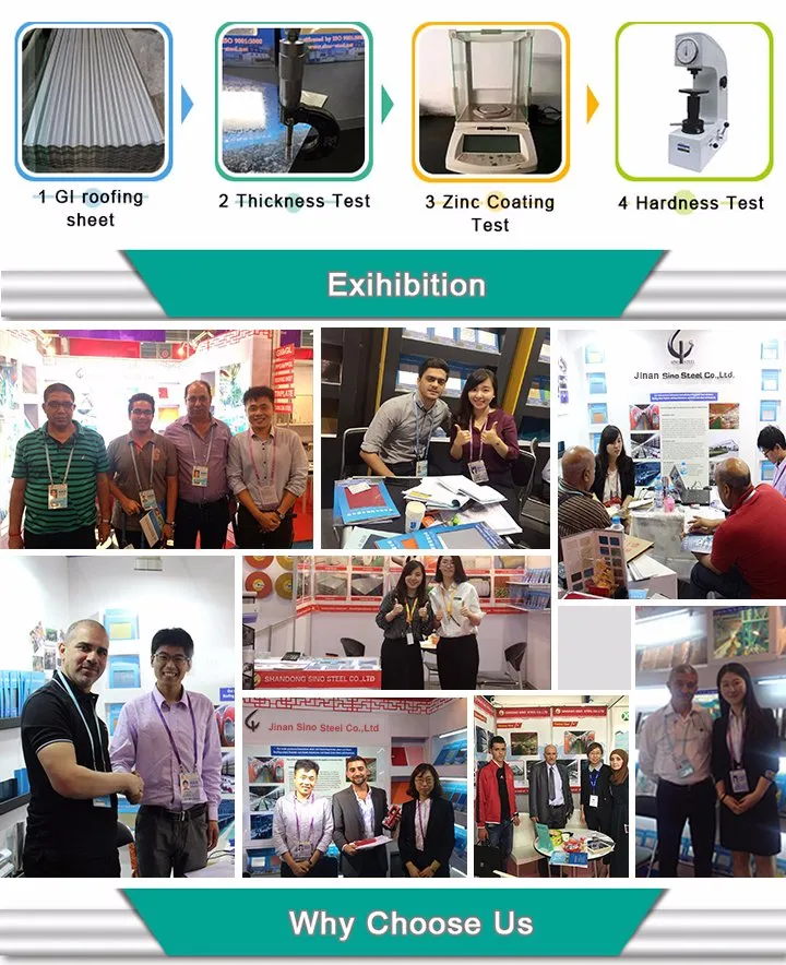 0.13-1.0/Bwg/AWG PPGI Prepainted Galvanized Roofing Sheet