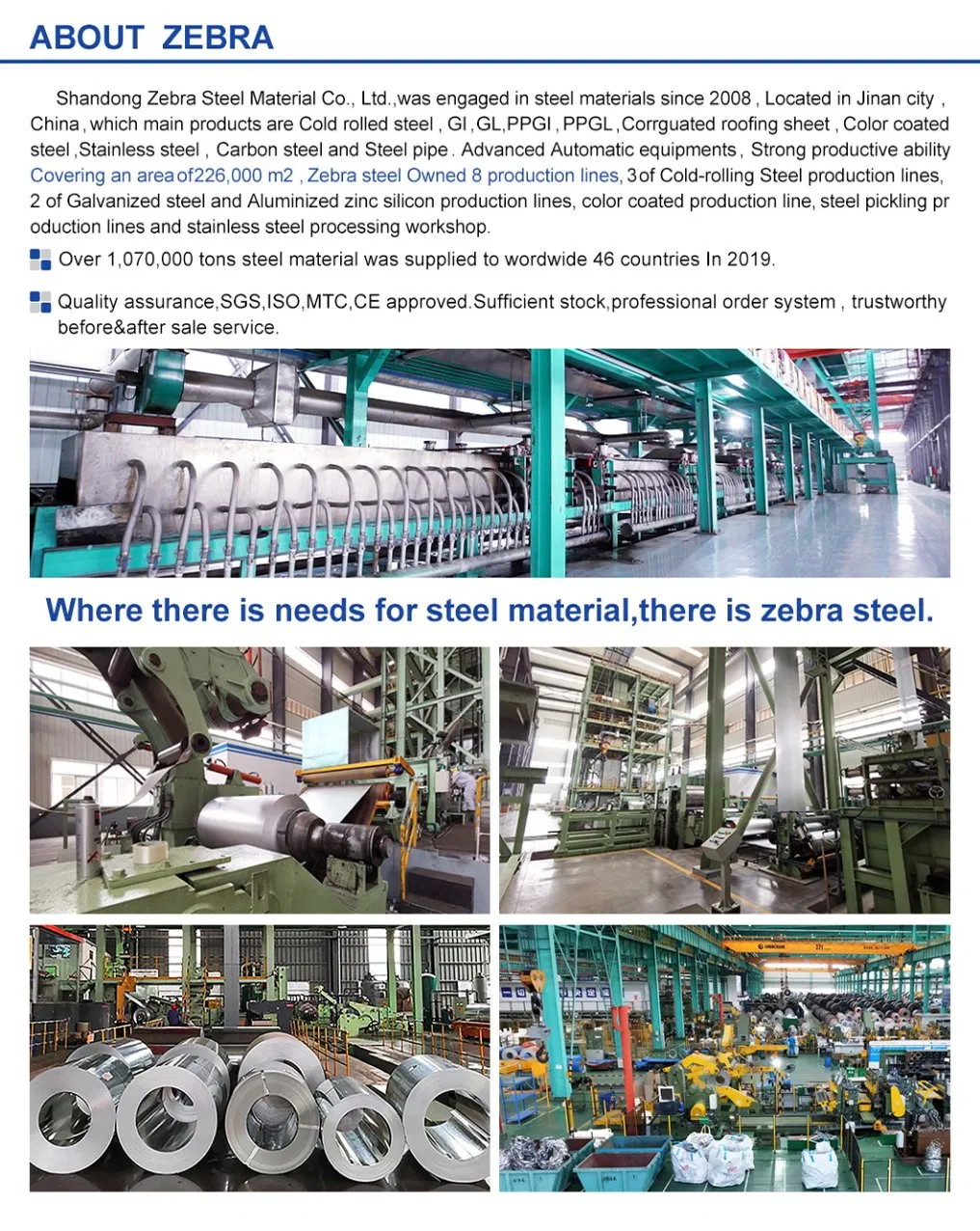 0.23mm Thickness PPGI Iron Coil Pre Painted Galvanized Steel Coil