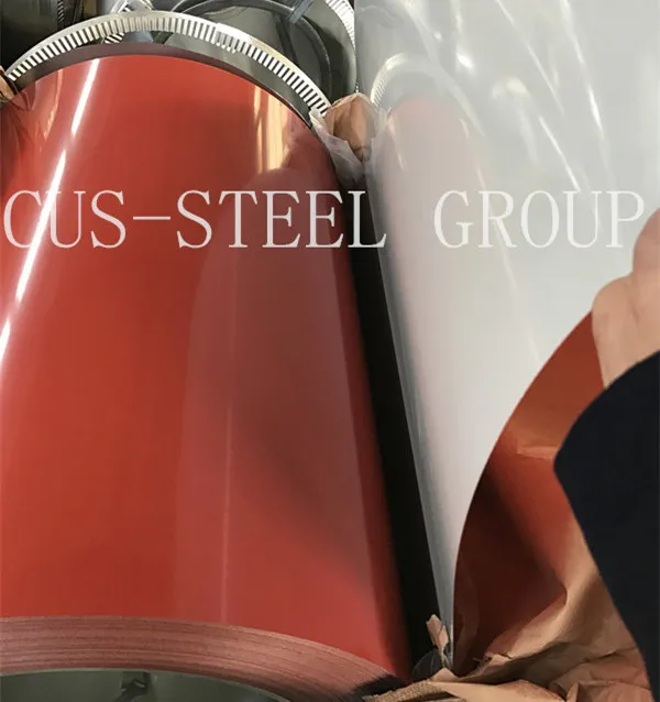 0.38*1250mm Pre-Painted Checkered Steel Sheet Plate in Coil Plate