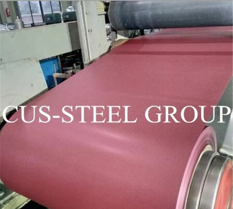 0.38*1250mm Pre-Painted Checkered Steel Sheet Plate in Coil Plate