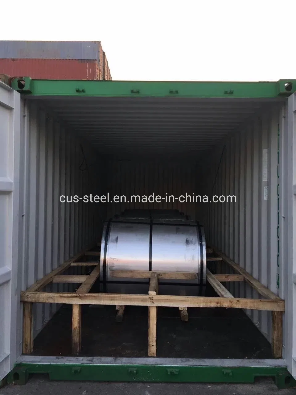 0.38*1250mm Pre-Painted Checkered Steel Sheet Plate in Coil Plate