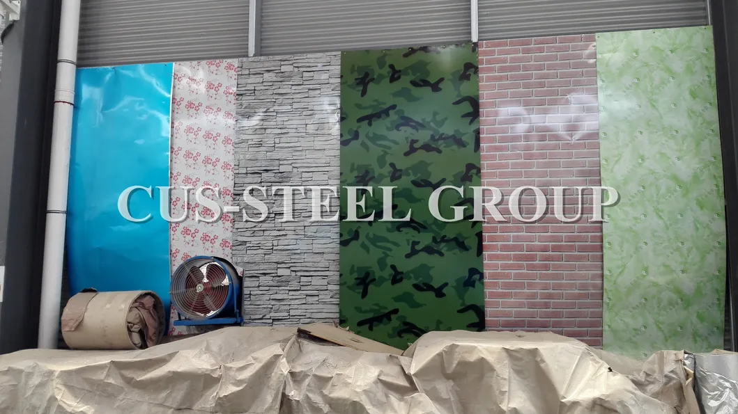 0.38*1250mm Pre-Painted Checkered Steel Sheet Plate in Coil Plate