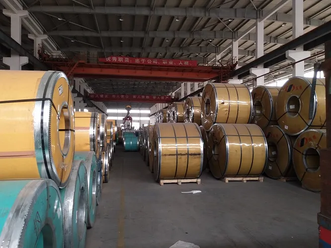 0.3mm-120mm Stainless Steel Coil (201 202 2205 304 316 321 317 430 409 436)