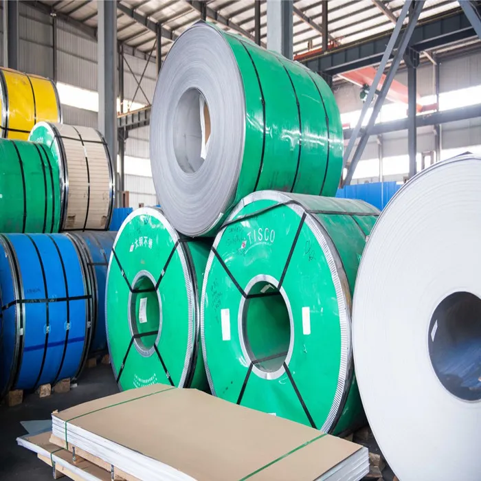 0.3mm-120mm Stainless Steel Coil (201 202 2205 304 316 321 317 430 409 436)