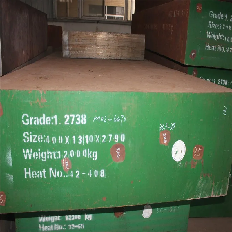 1.2738 718H P20+Ni Plastic Mould Steel Sheet and Steel Bar of Special Steel