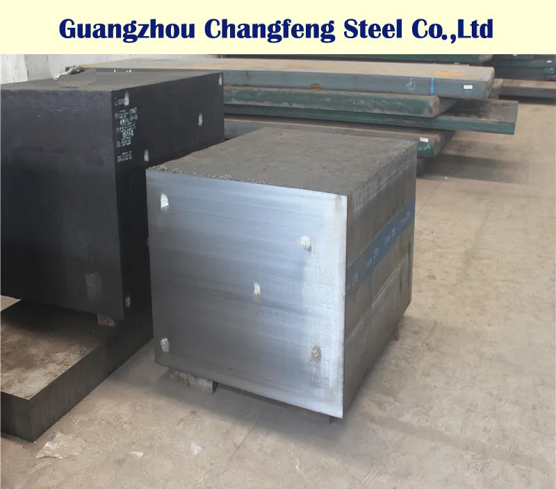 1.2738 718H P20+Ni Special Alloy Mould Forged Steel Block