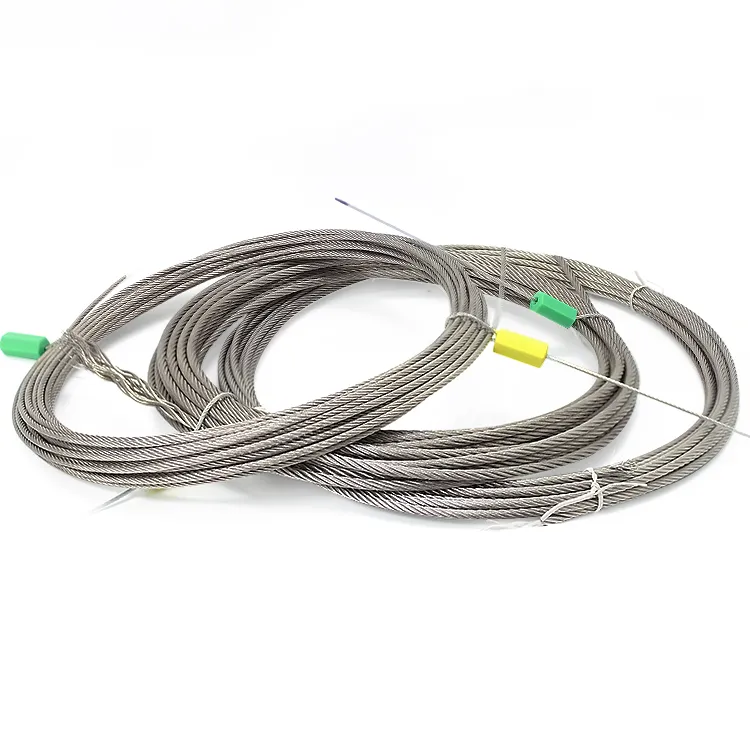 1*7 7*7 7*19 Stainless Steel Wire Rope Manufacturer