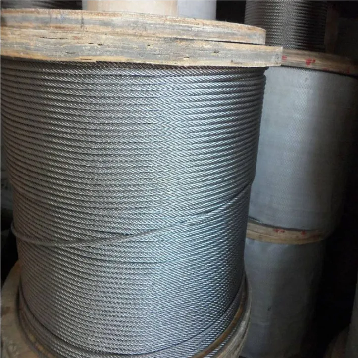 1*7 7*7 7*19 Stainless Steel Wire Rope Manufacturer