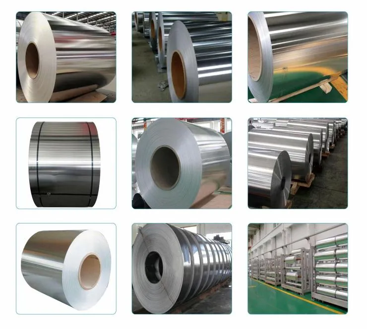 1000 Series 1050 1060 Industrial Pure H18 Hardness Coils Aluminum Coil