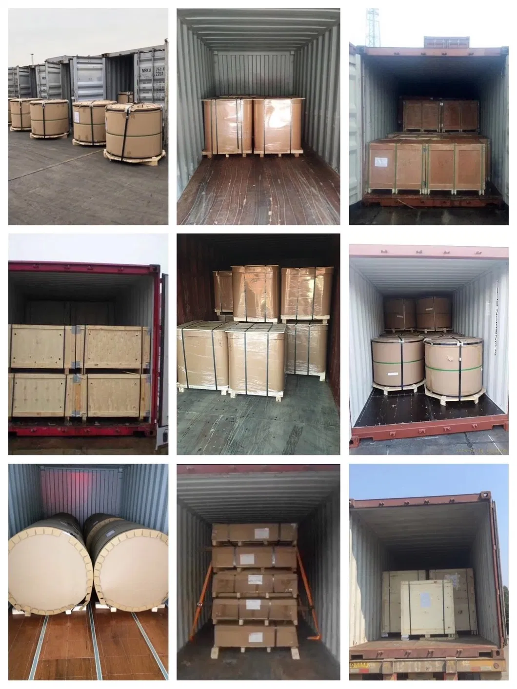 1000 Series 1050 1060 Industrial Pure H18 Hardness Coils Aluminum Coil