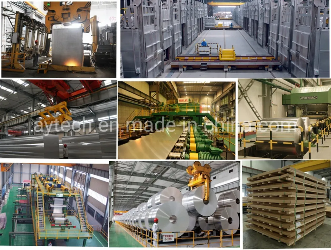 1000 Series 5mm 6mm Thickness 1060 H14 Aluminum Plate