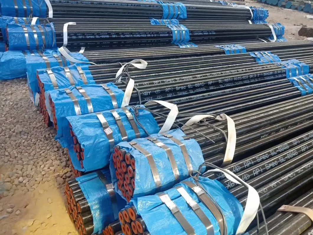 1020 1045 Hot Rolled Seamless Steel Carbon Round Tube/Pipe