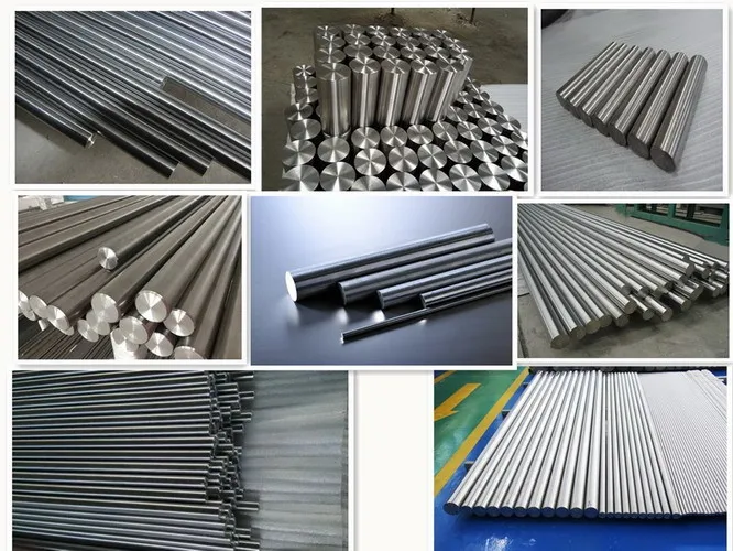 1045 Steel Hydraulic Piston Bar/ Steel Piston Rod