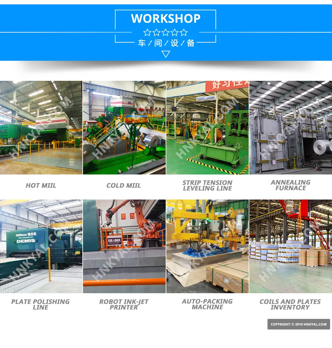 Equipments and Facilities of Low Price AA8014 Aluminum Sheet/Coil/Strip From Factory Equipments and Facilities of Low Price AA8014 Aluminum Sheet/Coil/Strip From Factory