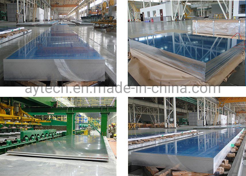 1050 1060 3003 5052 Customized Design Aluminum Plate to Meet The Requirements From China Factroy
