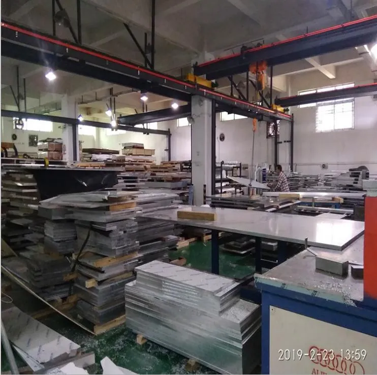 1060 1100 5052 Aluminum Perforated Sheet for Boat