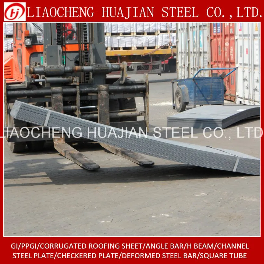 10mm Thickness Hot Rolled Checkered Sheet Chequered Plate with ISO