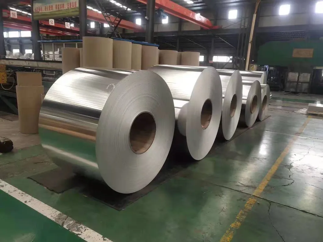 1100 5083 3003 H14 1060 Roll Sheet 1mm Thick Aluminum Coil