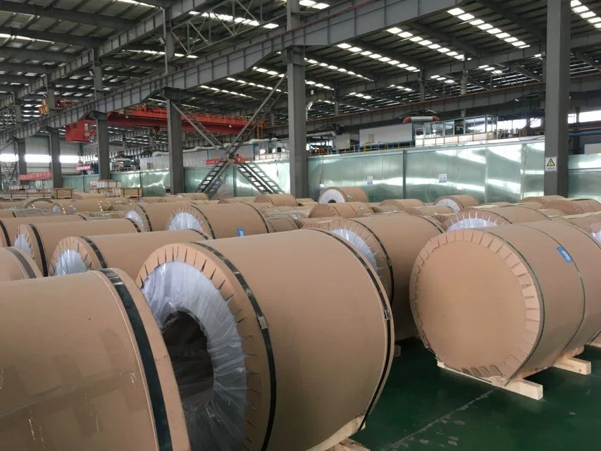 1100 Aluminum Strip/Coil for Fin Stock