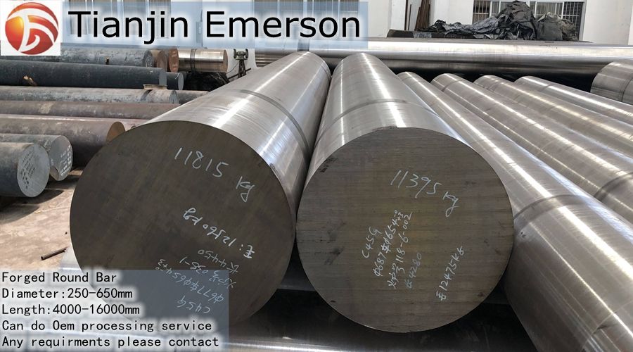 15CrMo 15CrMo5 Scm415 4118 Hot Forged Alloy Steel Round Bars