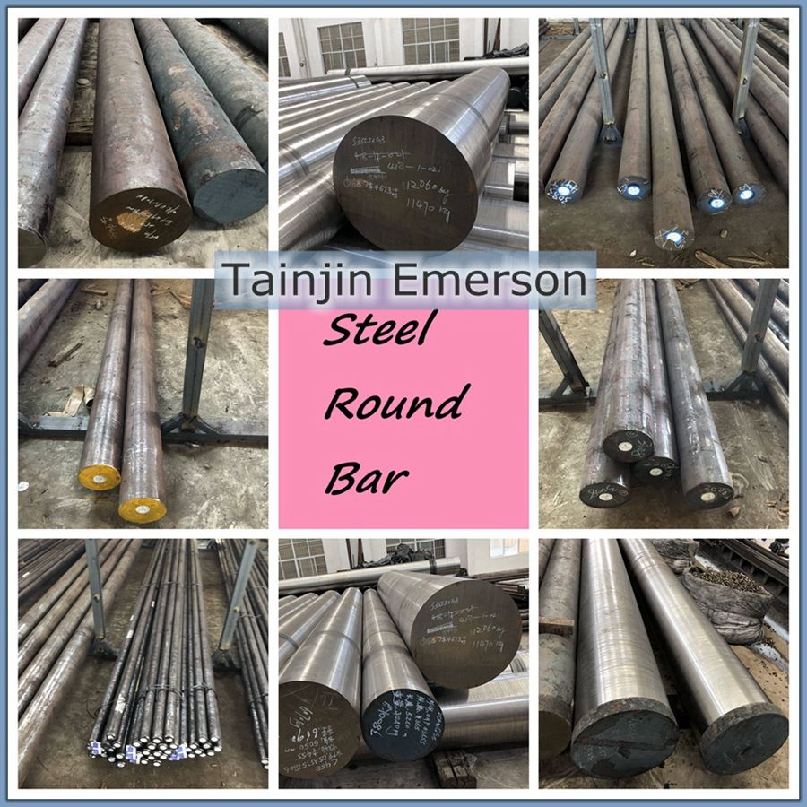 15CrMo 15CrMo5 Scm415 4118 Hot Forged Alloy Steel Round Bars