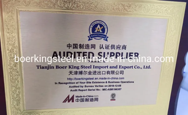 16 20 30 Inch ASME B36.10m ASTM A106 Gr. B Carbon Seamless Steel Pipe Structure Pipe St37 Round DIN En 10217-1-2005