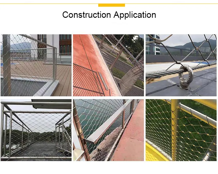 304 1mm 2mm Stainless Steel Wire Rope Wholesale for Fence Wire Mesh