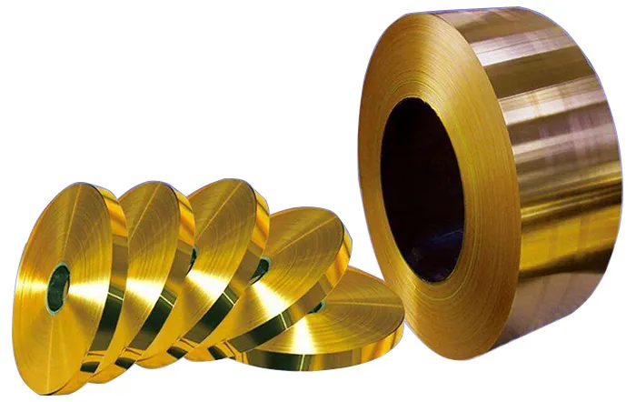 2.5mm Cuzn36 Brass Tape Brass Strip Coil