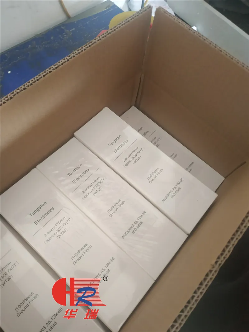 2% Thoriated Wolfram Electrode for TIG Welding Wt20