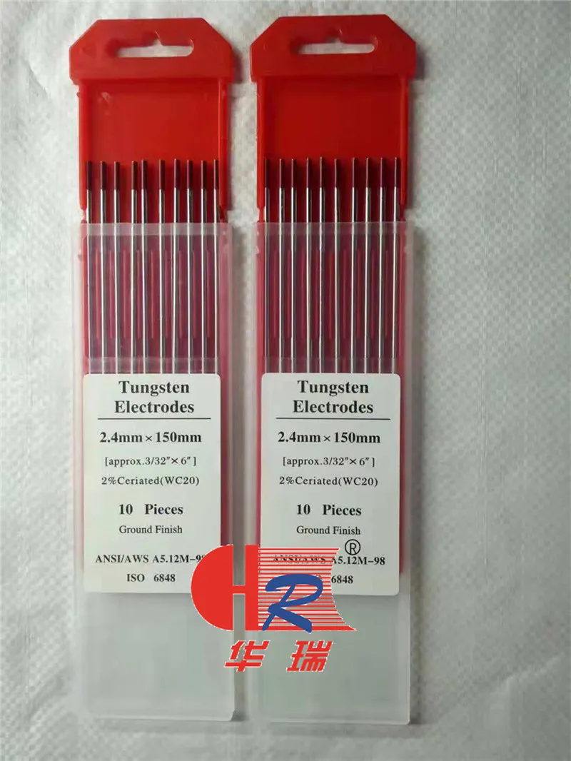 2% Thoriated Wolfram Electrode for TIG Welding Wt20