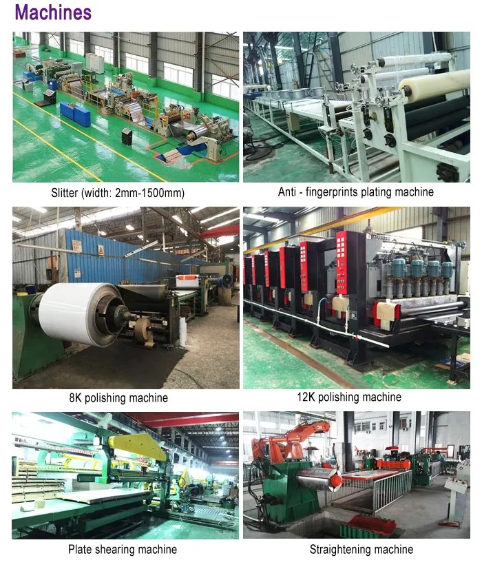 201 304 430 High Quality Stainless Steel Sheet Plate