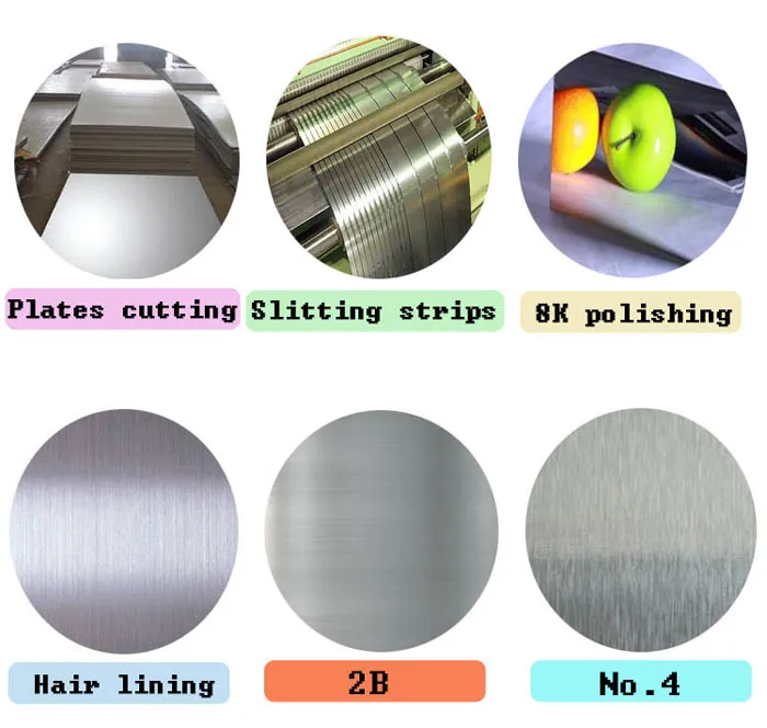 201 304 430 High Quality Stainless Steel Sheet Plate
