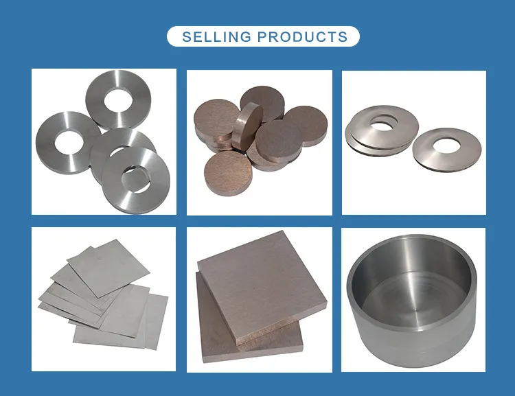 2020 Good Price Bright Molybdenum Lanthanum Alloy Molybdenum Mola Rod/Mola Bar