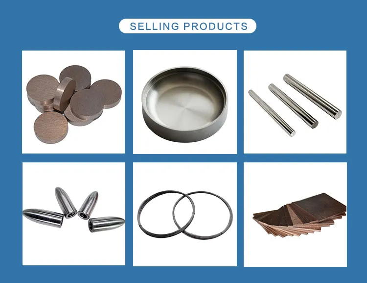 2020 Good Price Bright Molybdenum Lanthanum Alloy Molybdenum Mola Rod/Mola Bar