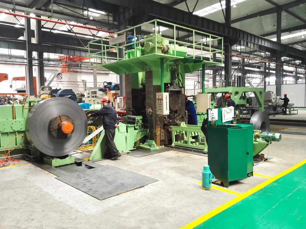 250-800mm Strip Pickling Steel Cold Rolling Mill Production Line