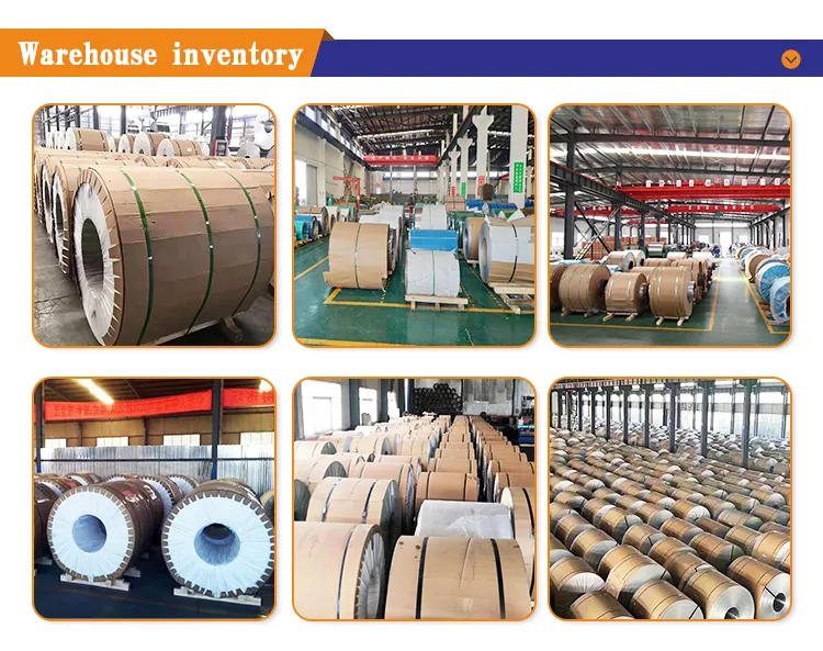 3003 H32 5052 1060 1050 Alloy Aluminum Coil