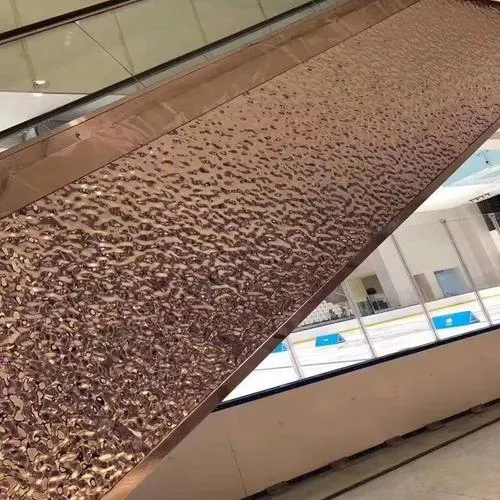 304 Stamping Stainless Steel Like Real 3D for Interior External Sign Background