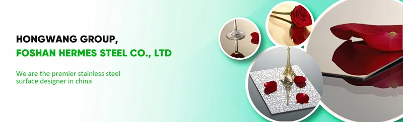 304 Stamping Stainless Steel Like Real 3D for Interior External Sign Background