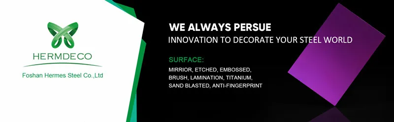 304 Stamping Stainless Steel Like Real 3D for Interior External Sign Background