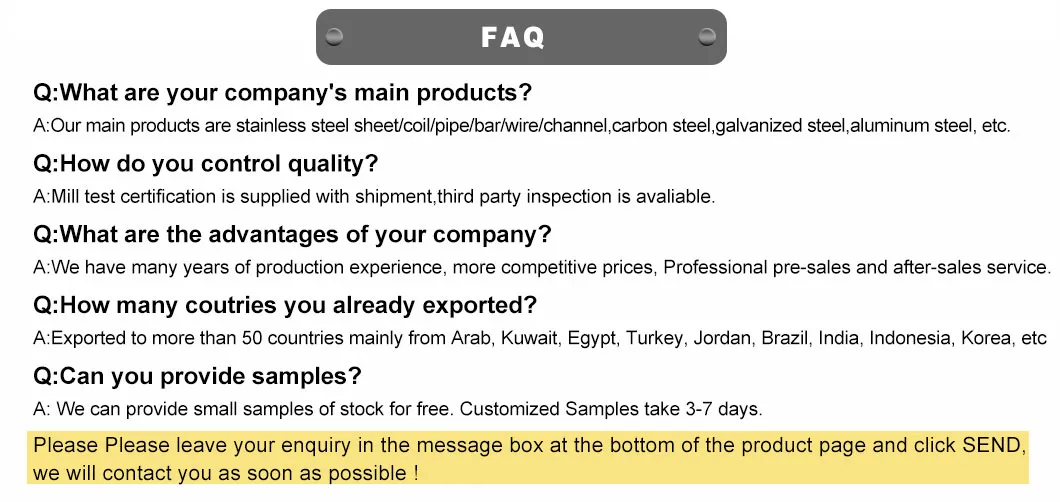 310 Stainless Steel Pipe for Indonesia