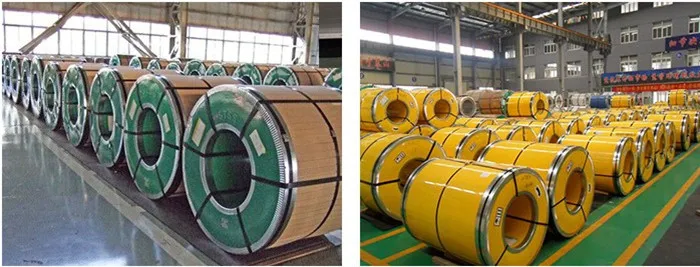 420j1 420j2 Stainless Steel Coil 2b Ba Surface
