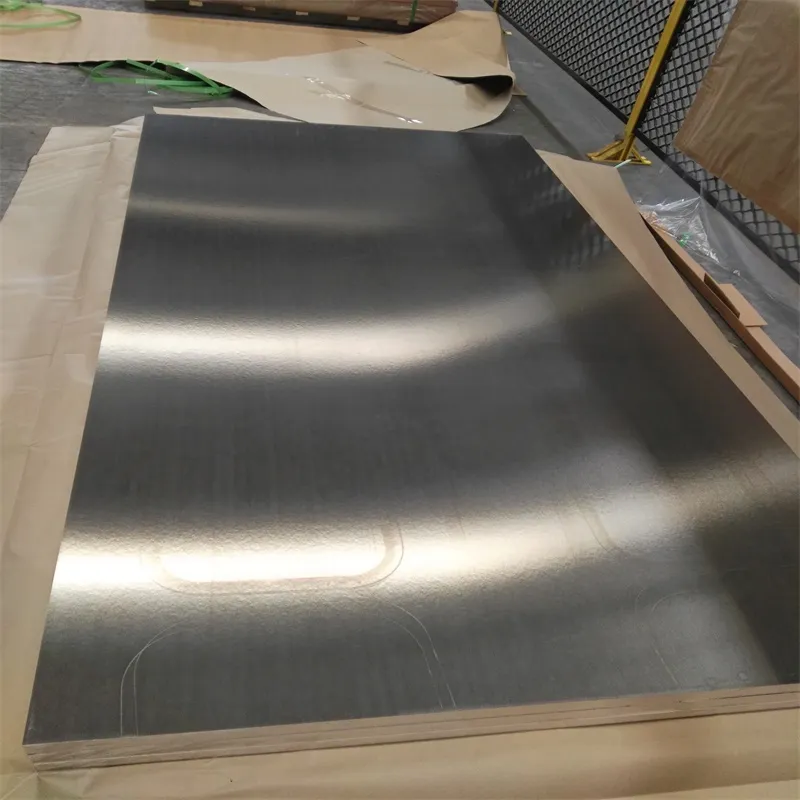 5083 H116 H321 Aluminum Plate for LNG Gas Tank Use