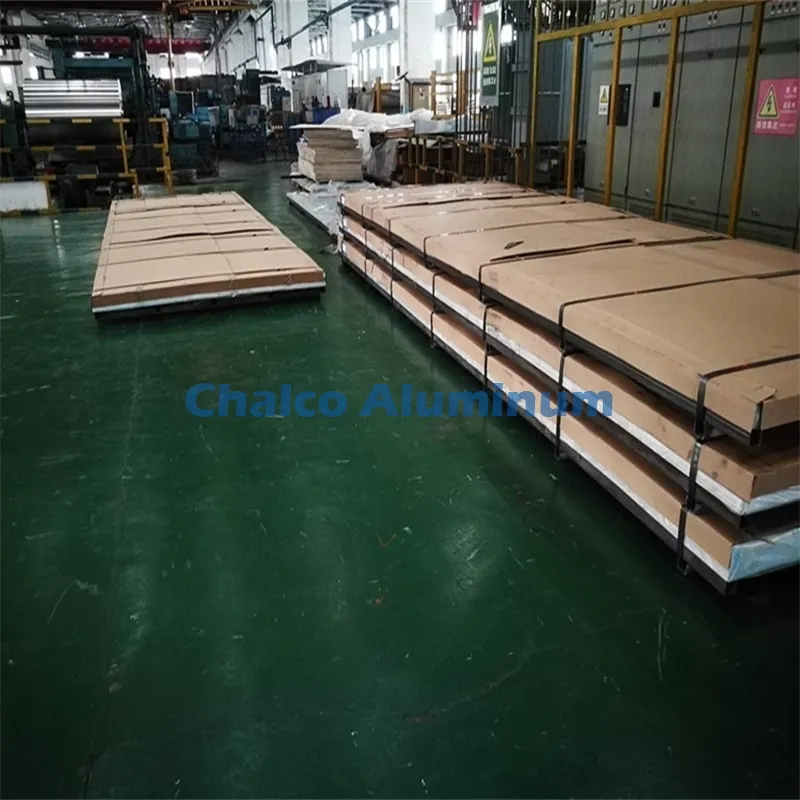 5083 H116 H321 Aluminum Plate for LNG Gas Tank Use