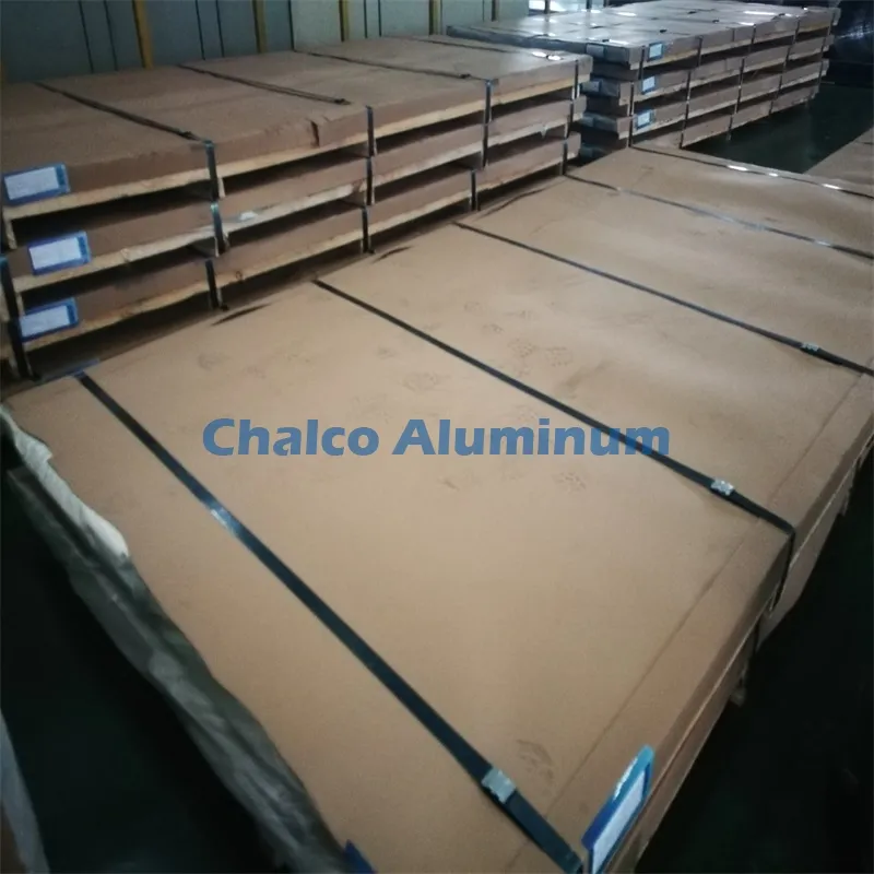 5083 H116 H321 Aluminum Plate for LNG Gas Tank Use