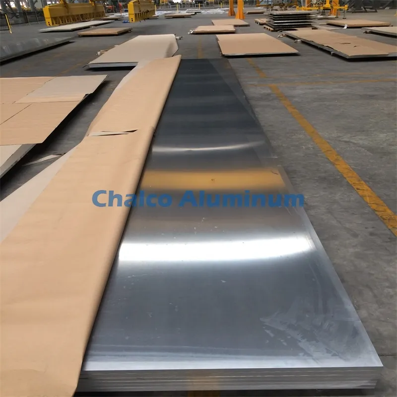 5083 H116 H321 Aluminum Plate for LNG Gas Tank Use