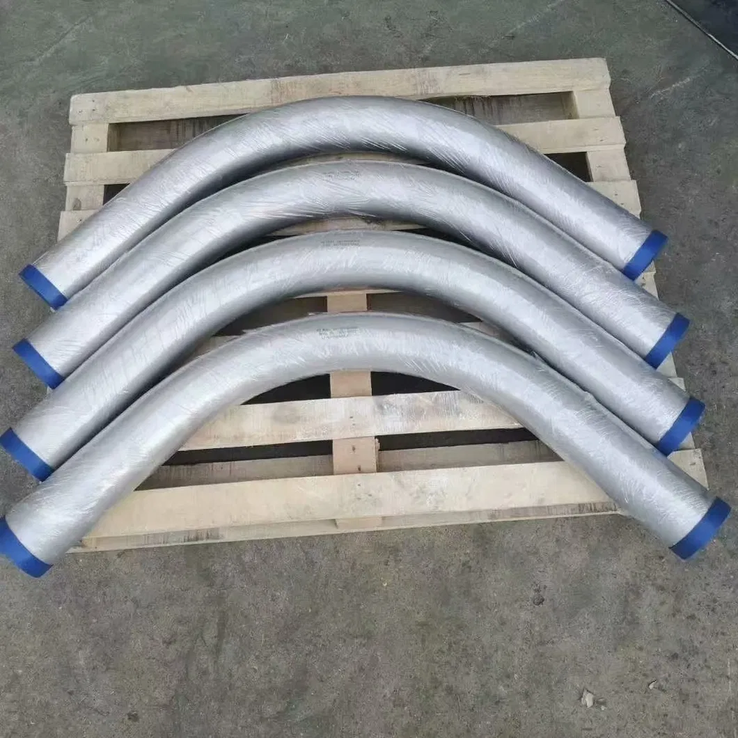 5D 10d Stainless Steel Carbon Steel Seamless Steel Pipe Fitting Bend