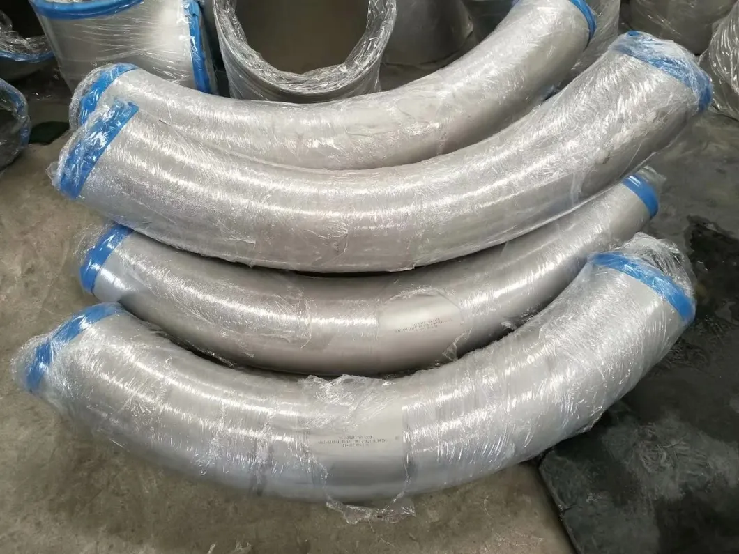 5D 10d Stainless Steel Carbon Steel Seamless Steel Pipe Fitting Bend