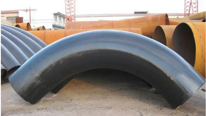 5D 10d Stainless Steel Carbon Steel Seamless Steel Pipe Fitting Bend