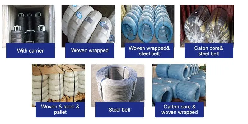 6*36ws+Iwrc Hot Dipped Galvanized Steel Wire Rope 32mm