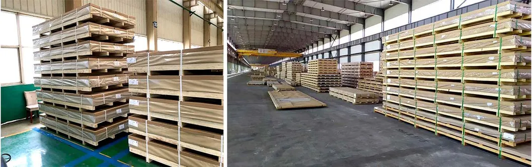 6005A T5, T6 Aluminum Sheet for Automobile Products